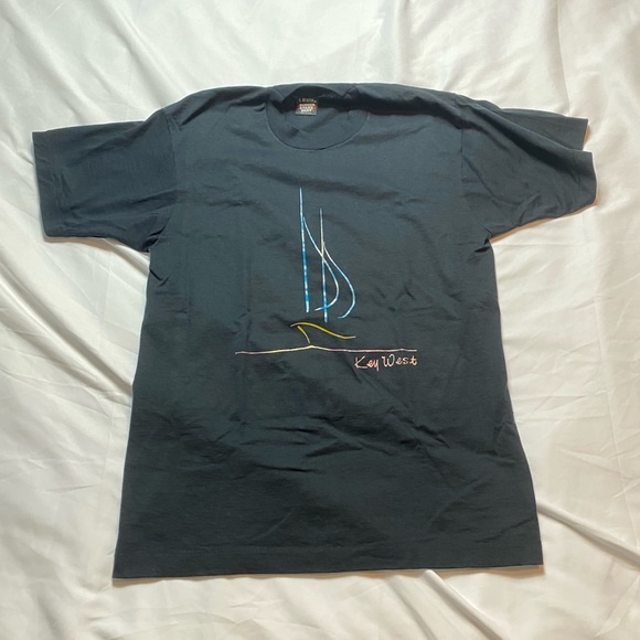 Screen Stars Other - Vintage Key West Florida Screen Stars Best Single Stitch T-Shirt Vacation Tee